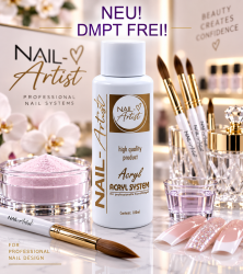 NEU! DMPT FREI! Nail-Artist Liquid FUSION 500ml